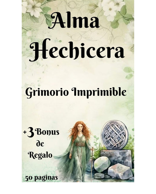 Libro Alma Hechicera